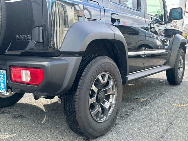 ジムニーノマド FC FC(4名)・禁煙車・ワンオーナー・ケンウッドオーディオディスプレイ・Bluetooth対応・Bカメラ・ETC・革調シートカバー・セーフティサポート・15インチアルミホイール・スペアキー有(47枚目)