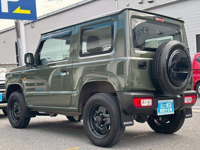 ジムニー XG 禁煙車・セーフティサポート・ワンオーナー・アイドリングストップ・キーレスキー・マニュアルエアコン・背面タイヤ・スペアキー有(7枚目)