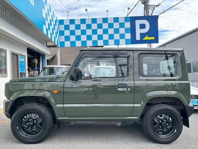 ジムニー XG 禁煙車・セーフティサポート・ワンオーナー・アイドリングストップ・キーレスキー・マニュアルエアコン・背面タイヤ・スペアキー有(10枚目)