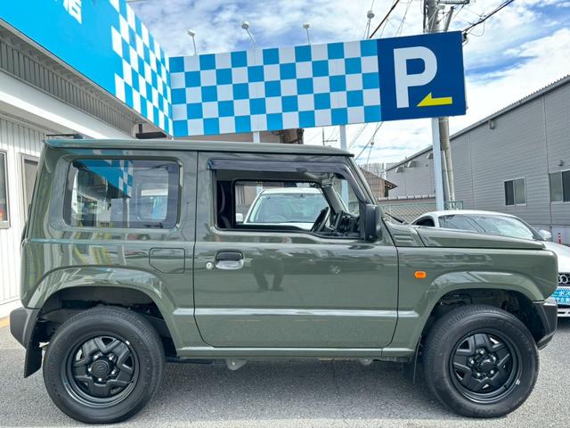 ジムニー XG 禁煙車・セーフティサポート・ワンオーナー・アイドリングストップ・キーレスキー・マニュアルエアコン・背面タイヤ・スペアキー有(11枚目)