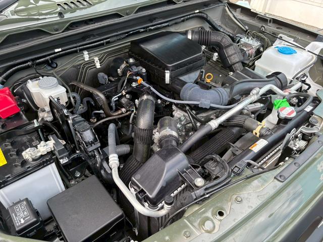 ジムニー XG 禁煙車・セーフティサポート・ワンオーナー・アイドリングストップ・キーレスキー・マニュアルエアコン・背面タイヤ・スペアキー有(13枚目)