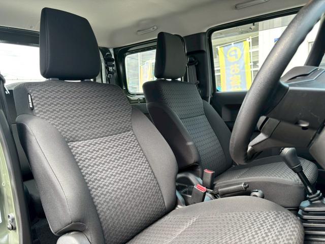 ジムニー XG 禁煙車・セーフティサポート・ワンオーナー・アイドリングストップ・キーレスキー・マニュアルエアコン・背面タイヤ・スペアキー有(16枚目)
