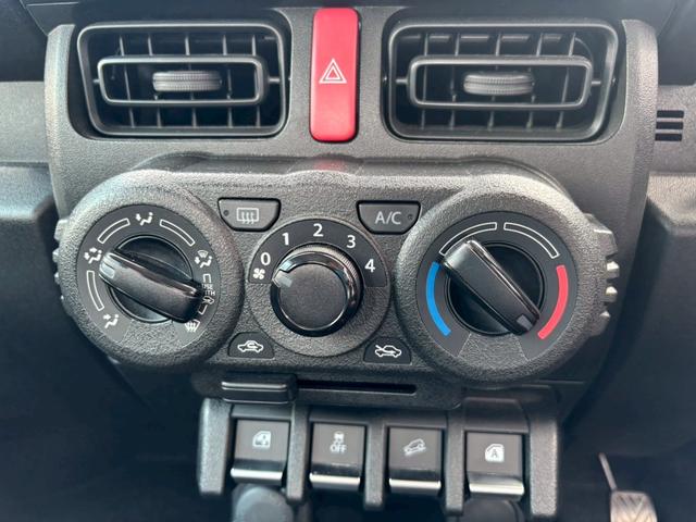 ジムニー XG 禁煙車・セーフティサポート・ワンオーナー・アイドリングストップ・キーレスキー・マニュアルエアコン・背面タイヤ・スペアキー有(20枚目)