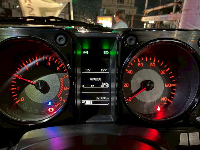 ジムニー XG 禁煙車・セーフティサポート・ワンオーナー・アイドリングストップ・キーレスキー・マニュアルエアコン・背面タイヤ・スペアキー有(24枚目)