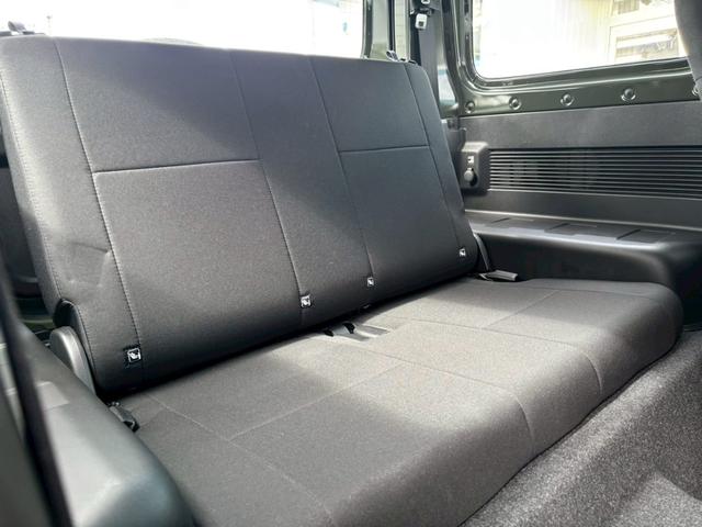 ジムニー XG 禁煙車・セーフティサポート・ワンオーナー・アイドリングストップ・キーレスキー・マニュアルエアコン・背面タイヤ・スペアキー有(26枚目)