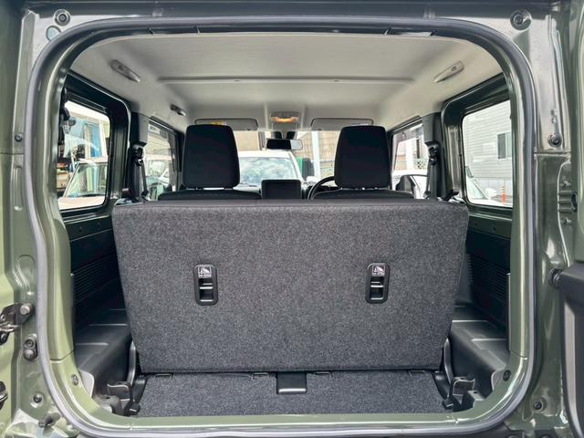 ジムニー XG 禁煙車・セーフティサポート・ワンオーナー・アイドリングストップ・キーレスキー・マニュアルエアコン・背面タイヤ・スペアキー有(29枚目)