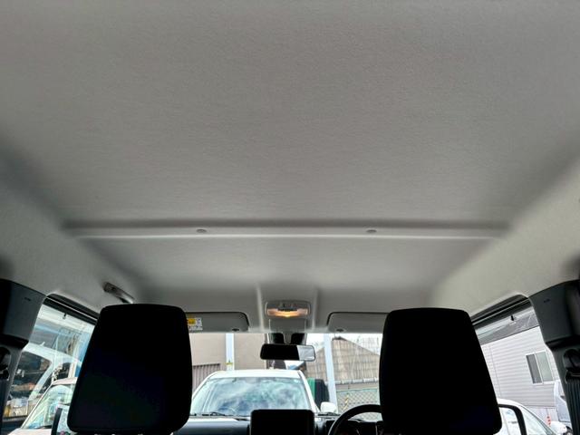 ジムニー XG 禁煙車・セーフティサポート・ワンオーナー・アイドリングストップ・キーレスキー・マニュアルエアコン・背面タイヤ・スペアキー有(30枚目)