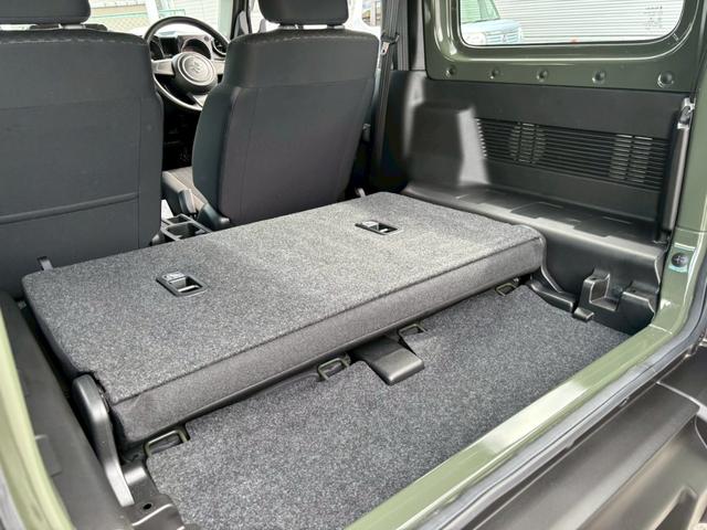 ジムニー XG 禁煙車・セーフティサポート・ワンオーナー・アイドリングストップ・キーレスキー・マニュアルエアコン・背面タイヤ・スペアキー有(31枚目)