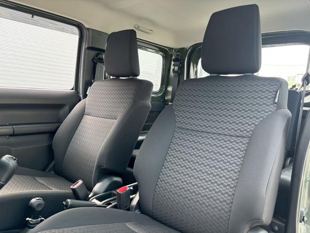 ジムニー XG 禁煙車・セーフティサポート・ワンオーナー・アイドリングストップ・キーレスキー・マニュアルエアコン・背面タイヤ・スペアキー有(35枚目)