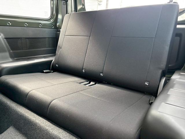 ジムニー XG 禁煙車・セーフティサポート・ワンオーナー・アイドリングストップ・キーレスキー・マニュアルエアコン・背面タイヤ・スペアキー有(36枚目)