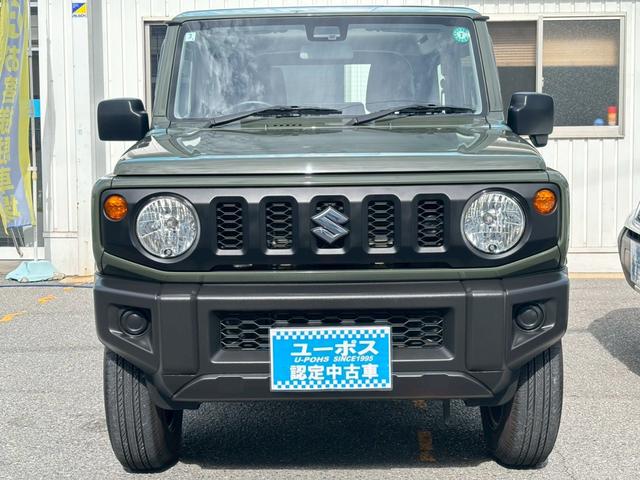 ジムニー XG 禁煙車・セーフティサポート・ワンオーナー・アイドリングストップ・キーレスキー・マニュアルエアコン・背面タイヤ・スペアキー有(39枚目)