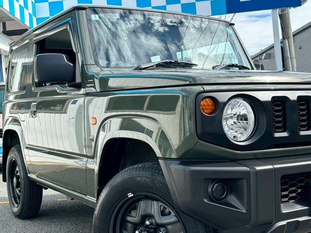ジムニー XG 禁煙車・セーフティサポート・ワンオーナー・アイドリングストップ・キーレスキー・マニュアルエアコン・背面タイヤ・スペアキー有(41枚目)