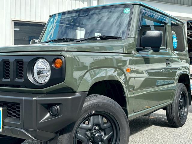 ジムニー XG 禁煙車・セーフティサポート・ワンオーナー・アイドリングストップ・キーレスキー・マニュアルエアコン・背面タイヤ・スペアキー有(42枚目)