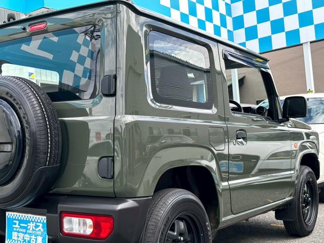 ジムニー XG 禁煙車・セーフティサポート・ワンオーナー・アイドリングストップ・キーレスキー・マニュアルエアコン・背面タイヤ・スペアキー有(44枚目)