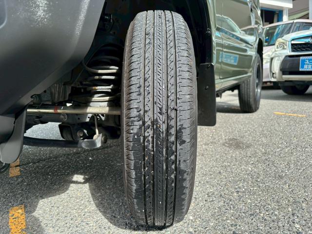 ジムニー XG 禁煙車・セーフティサポート・ワンオーナー・アイドリングストップ・キーレスキー・マニュアルエアコン・背面タイヤ・スペアキー有(46枚目)