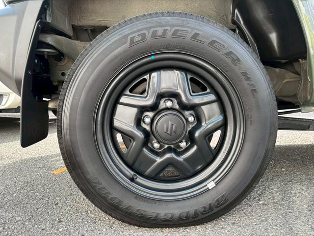 ジムニー XG 禁煙車・セーフティサポート・ワンオーナー・アイドリングストップ・キーレスキー・マニュアルエアコン・背面タイヤ・スペアキー有(47枚目)