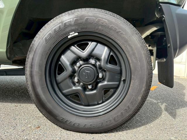 ジムニー XG 禁煙車・セーフティサポート・ワンオーナー・アイドリングストップ・キーレスキー・マニュアルエアコン・背面タイヤ・スペアキー有(49枚目)