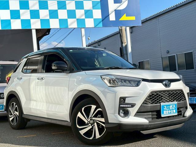 ライズ Ｚ　禁煙車・ツートンカラー・９インチディスプレイオーディオ・フルセグＴＶ・Ｂカメラ・ＥＴＣ・ドラレコ・スマートアシスト・ＬＥＤヘッドライト・スマートキー・スペアキー有（8枚目）