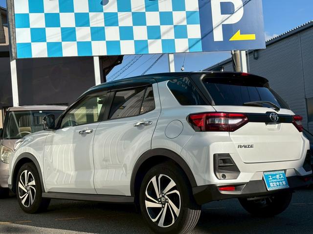 ライズ Ｚ　禁煙車・ツートンカラー・９インチディスプレイオーディオ・フルセグＴＶ・Ｂカメラ・ＥＴＣ・ドラレコ・スマートアシスト・ＬＥＤヘッドライト・スマートキー・スペアキー有（9枚目）