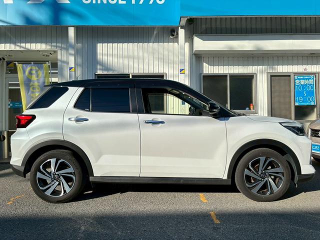 ライズ Ｚ　禁煙車・ツートンカラー・９インチディスプレイオーディオ・フルセグＴＶ・Ｂカメラ・ＥＴＣ・ドラレコ・スマートアシスト・ＬＥＤヘッドライト・スマートキー・スペアキー有（11枚目）