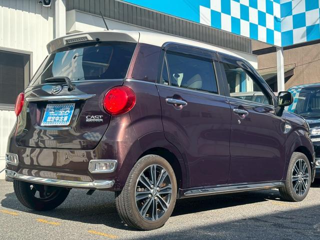 キャスト スタイルG プライムコレクション SAII デザインフィルムトップ・禁煙車・車検整備付・ナビ・Bluetooth対応・フルセグTV・Bカメラ・スマートキー・LEDヘッドライト・スマートアシスト2・15インチアルミホイール・合皮シート(7枚目)