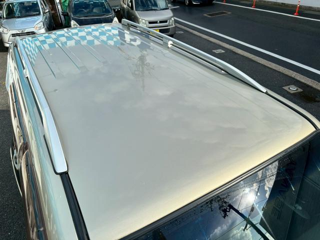 パジェロ ロング　エクシード　車検整備付・過去記録簿付・禁煙車・ロックフォードスピーカー・メーカーナビ・Ｂカメラ・フリップダウンモニター・ツートンカラー・ルーフレール・フロントフォグ・ＨＩＤ（12枚目）