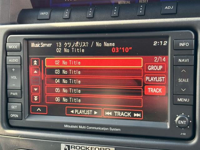 パジェロ ロング　エクシード　車検整備付・過去記録簿付・禁煙車・ロックフォードスピーカー・メーカーナビ・Ｂカメラ・フリップダウンモニター・ツートンカラー・ルーフレール・フロントフォグ・ＨＩＤ（22枚目）