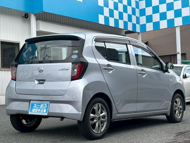 ミライース L SAIII 禁煙車・衝突軽減・純オーディオ・コーナーセンサー・アイドリングストップ・14インチホイール・キーレス・Wエアバッグ(6枚目)