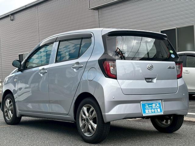 ミライース L SAIII 禁煙車・衝突軽減・純オーディオ・コーナーセンサー・アイドリングストップ・14インチホイール・キーレス・Wエアバッグ(8枚目)