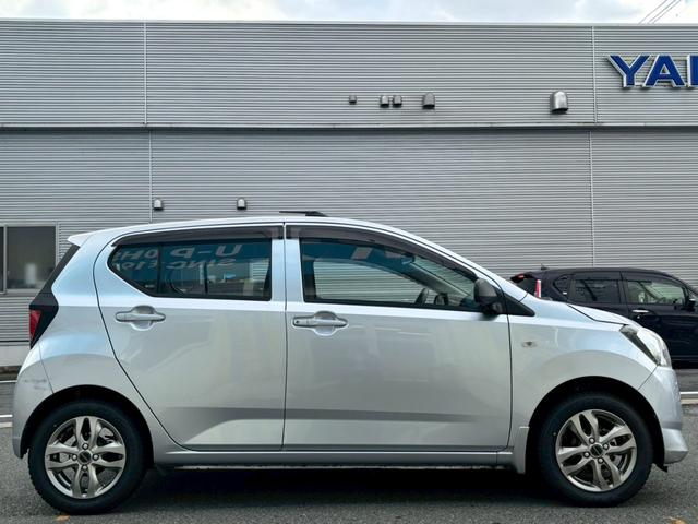 ミライース L SAIII 禁煙車・衝突軽減・純オーディオ・コーナーセンサー・アイドリングストップ・14インチホイール・キーレス・Wエアバッグ(10枚目)