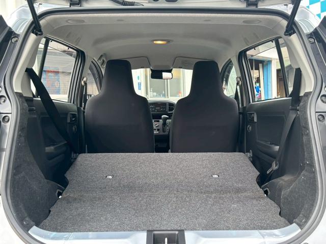 ミライース L SAIII 禁煙車・衝突軽減・純オーディオ・コーナーセンサー・アイドリングストップ・14インチホイール・キーレス・Wエアバッグ(26枚目)