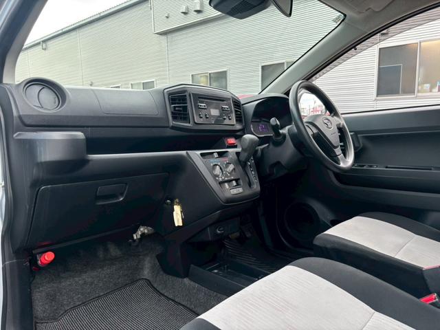 ミライース L SAIII 禁煙車・衝突軽減・純オーディオ・コーナーセンサー・アイドリングストップ・14インチホイール・キーレス・Wエアバッグ(32枚目)