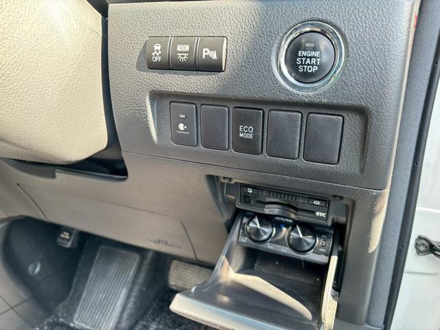 アルファード 240S メモリーナビ・フルセグTV・Bluetooth対応・バックカメラ・10.1インチアルパインモニター・両側電動スライドドア・ローダウン・19インチAW・ETC・スマートキー・スペアキー有(19枚目)