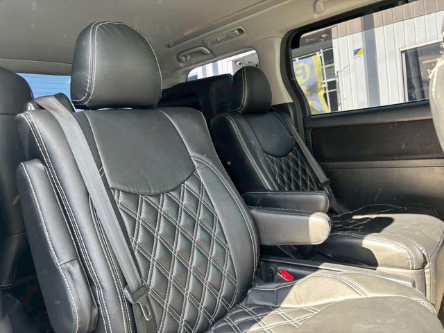 アルファード 240S メモリーナビ・フルセグTV・Bluetooth対応・バックカメラ・10.1インチアルパインモニター・両側電動スライドドア・ローダウン・19インチAW・ETC・スマートキー・スペアキー有(29枚目)