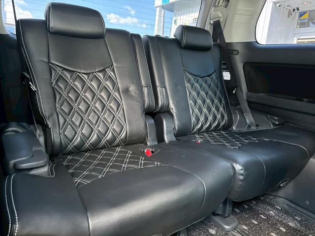 アルファード 240S メモリーナビ・フルセグTV・Bluetooth対応・バックカメラ・10.1インチアルパインモニター・両側電動スライドドア・ローダウン・19インチAW・ETC・スマートキー・スペアキー有(30枚目)