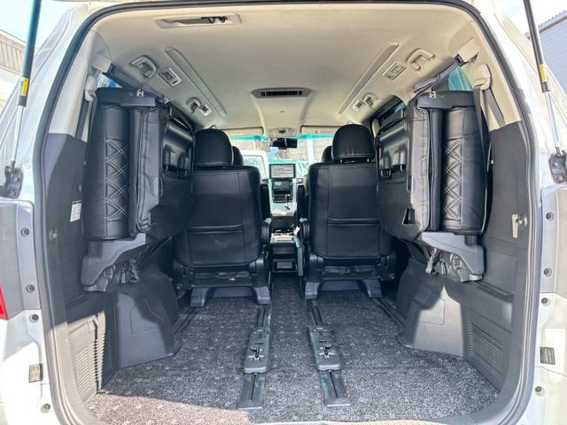 アルファード 240S メモリーナビ・フルセグTV・Bluetooth対応・バックカメラ・10.1インチアルパインモニター・両側電動スライドドア・ローダウン・19インチAW・ETC・スマートキー・スペアキー有(32枚目)