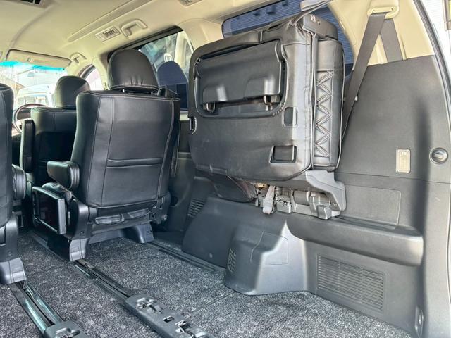 アルファード 240S メモリーナビ・フルセグTV・Bluetooth対応・バックカメラ・10.1インチアルパインモニター・両側電動スライドドア・ローダウン・19インチAW・ETC・スマートキー・スペアキー有(34枚目)