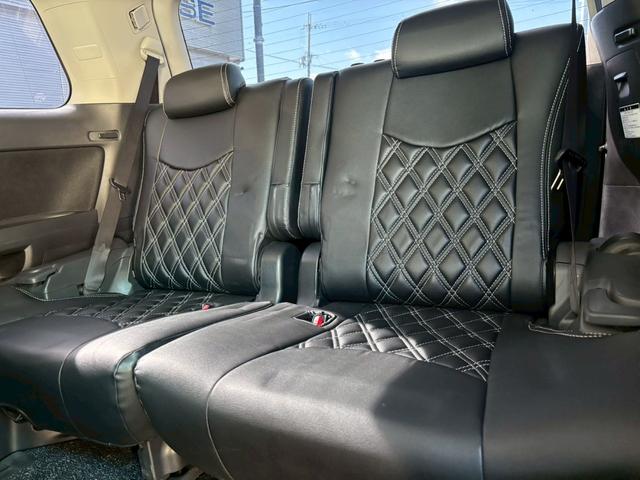 アルファード 240S メモリーナビ・フルセグTV・Bluetooth対応・バックカメラ・10.1インチアルパインモニター・両側電動スライドドア・ローダウン・19インチAW・ETC・スマートキー・スペアキー有(42枚目)