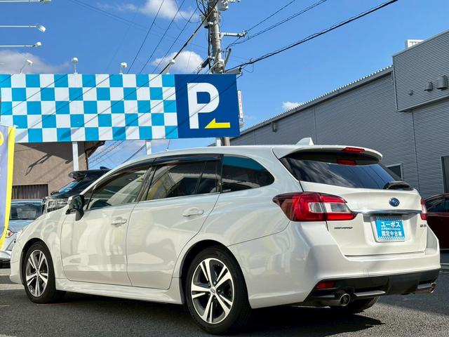 レヴォーグ １．６ＧＴアイサイト　禁煙車・４ＷＤ・ＢＳＭ・純正ＳＤナビ・フルセグＴＶ・Ｂｌｕｅｔｏｏｔｈ対応・Ｆサイドカメラ・Ｂカメラ・パドルシフト・衝突軽減・レーダクルーズ・アイドリングストップ・ＥＴＣ・スマートキー・スペアキー（9枚目）