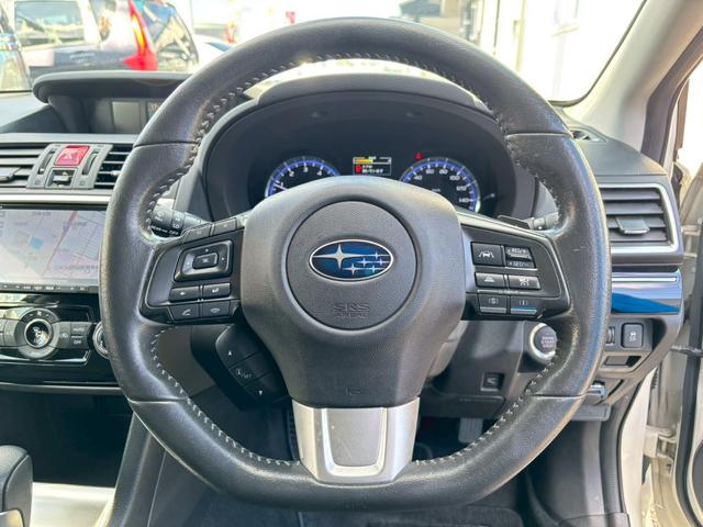 レヴォーグ １．６ＧＴアイサイト　禁煙車・４ＷＤ・ＢＳＭ・純正ＳＤナビ・フルセグＴＶ・Ｂｌｕｅｔｏｏｔｈ対応・Ｆサイドカメラ・Ｂカメラ・パドルシフト・衝突軽減・レーダクルーズ・アイドリングストップ・ＥＴＣ・スマートキー・スペアキー（19枚目）