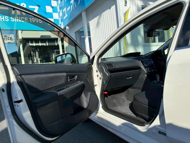 レヴォーグ １．６ＧＴアイサイト　禁煙車・４ＷＤ・ＢＳＭ・純正ＳＤナビ・フルセグＴＶ・Ｂｌｕｅｔｏｏｔｈ対応・Ｆサイドカメラ・Ｂカメラ・パドルシフト・衝突軽減・レーダクルーズ・アイドリングストップ・ＥＴＣ・スマートキー・スペアキー（38枚目）