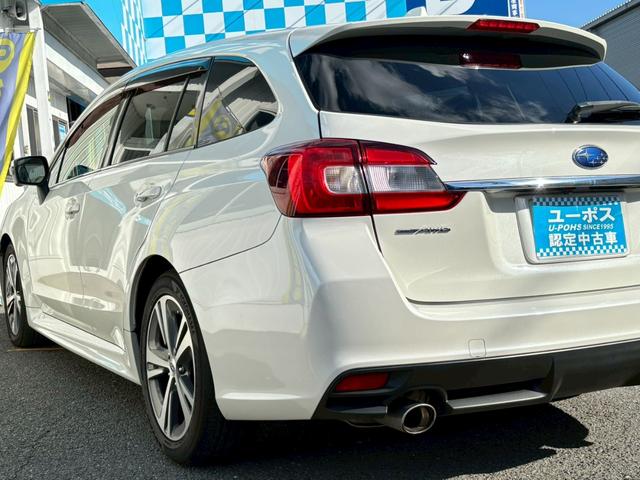 レヴォーグ １．６ＧＴアイサイト　禁煙車・４ＷＤ・ＢＳＭ・純正ＳＤナビ・フルセグＴＶ・Ｂｌｕｅｔｏｏｔｈ対応・Ｆサイドカメラ・Ｂカメラ・パドルシフト・衝突軽減・レーダクルーズ・アイドリングストップ・ＥＴＣ・スマートキー・スペアキー（48枚目）