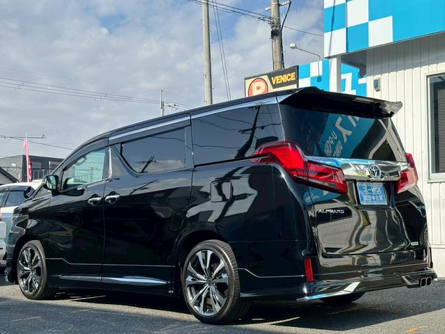 アルファード 2.5S モデリスタフルエアロ&19インチAW・禁煙・両側電動スライドドア・9インチナビ・Bluetooth対応・TV・Bカメラ・セーフティセンス・デジタルインナーミラー・BSM・LEDヘッドライト・1オーナー(7枚目)