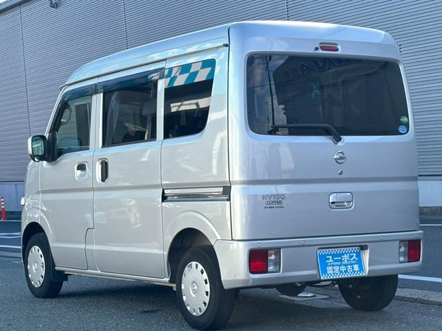 ＮＶ１００クリッパーバン ＧＸ　禁煙車・純正ナビ・フルセグＴＶ・ＴＶキャンセラー・Ｂｌｕｅｔｏｏｔｈ対応・バックカメラ・ナビ連動ドラレコ・衝突軽減・Ｒコーナーセンサー・電格ミラー・ＥＴＣ・スペアキー（9枚目）
