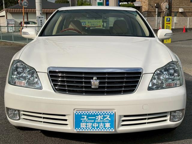 クラウン ロイヤルサルーン 禁煙車・ワンオーナー・ダッシュボード新品交換済・前オーナー屋内保管車・前後ドラレコ・メーカーナビ・ETC・ウッドコンビハンドル・電動格納ミラー・HID・スペアキー有(49枚目)