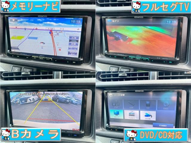 アクア S 禁煙車・メモリーナビ・フルセグTV・バックカメラ・DVD再生可・スペアタイヤ・スマートキー・ETC・15インチアルミホイール・電動格納ミラー(6枚目)