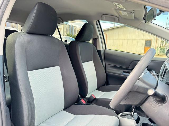 アクア S 禁煙車・メモリーナビ・フルセグTV・バックカメラ・DVD再生可・スペアタイヤ・スマートキー・ETC・15インチアルミホイール・電動格納ミラー(16枚目)