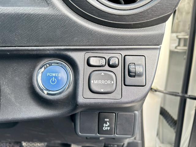 アクア S 禁煙車・メモリーナビ・フルセグTV・バックカメラ・DVD再生可・スペアタイヤ・スマートキー・ETC・15インチアルミホイール・電動格納ミラー(19枚目)