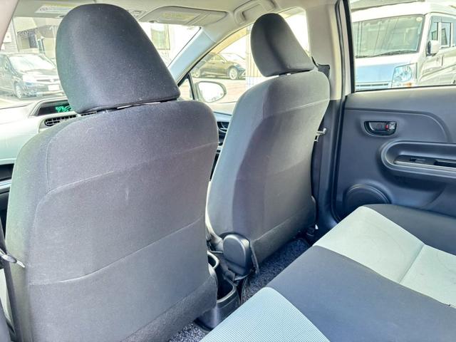 アクア S 禁煙車・メモリーナビ・フルセグTV・バックカメラ・DVD再生可・スペアタイヤ・スマートキー・ETC・15インチアルミホイール・電動格納ミラー(37枚目)