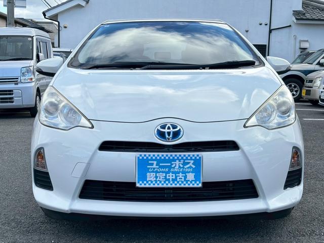 アクア S 禁煙車・メモリーナビ・フルセグTV・バックカメラ・DVD再生可・スペアタイヤ・スマートキー・ETC・15インチアルミホイール・電動格納ミラー(40枚目)